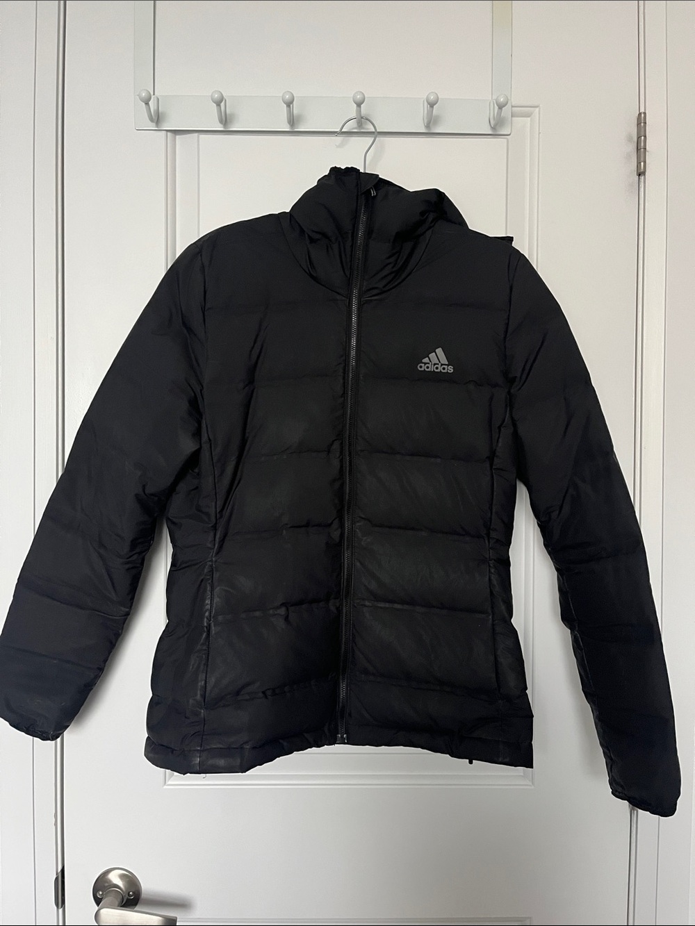 adidas Down Hooded Puffer Jacket